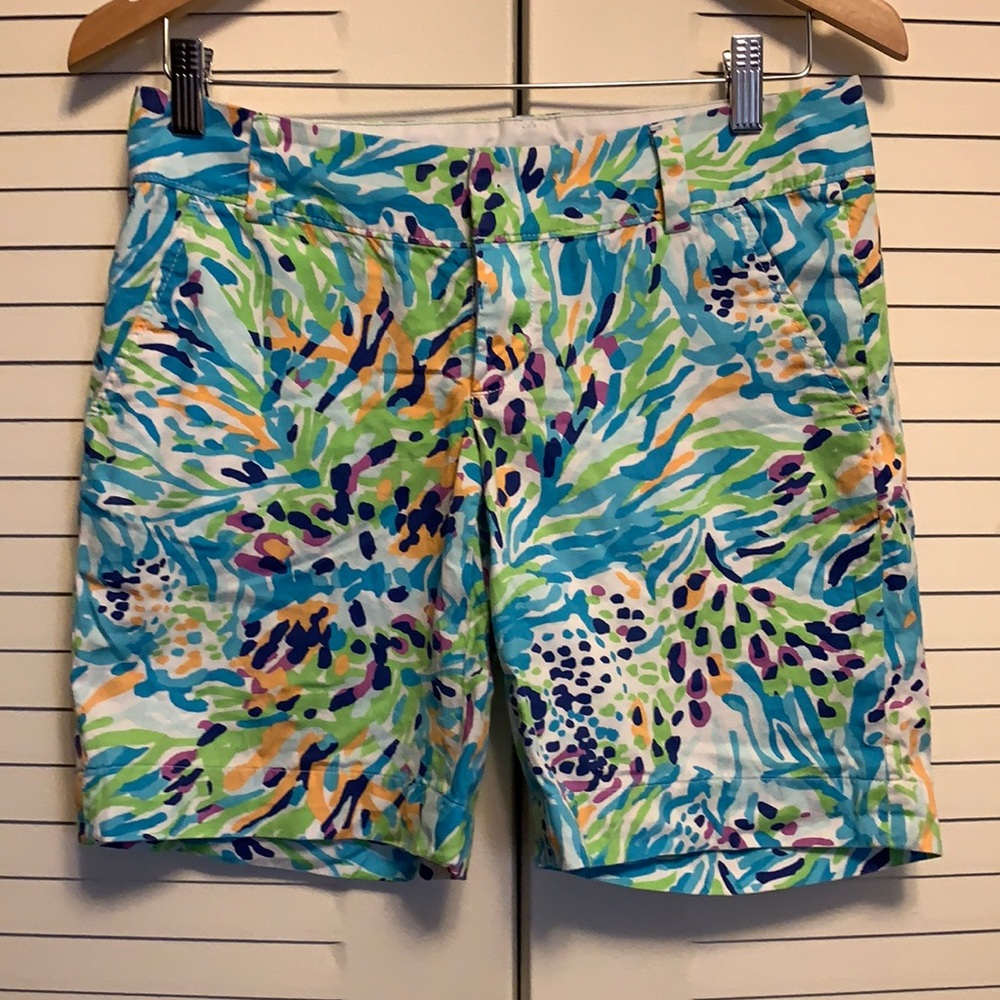 Lily Pulitzer shorts, size 2